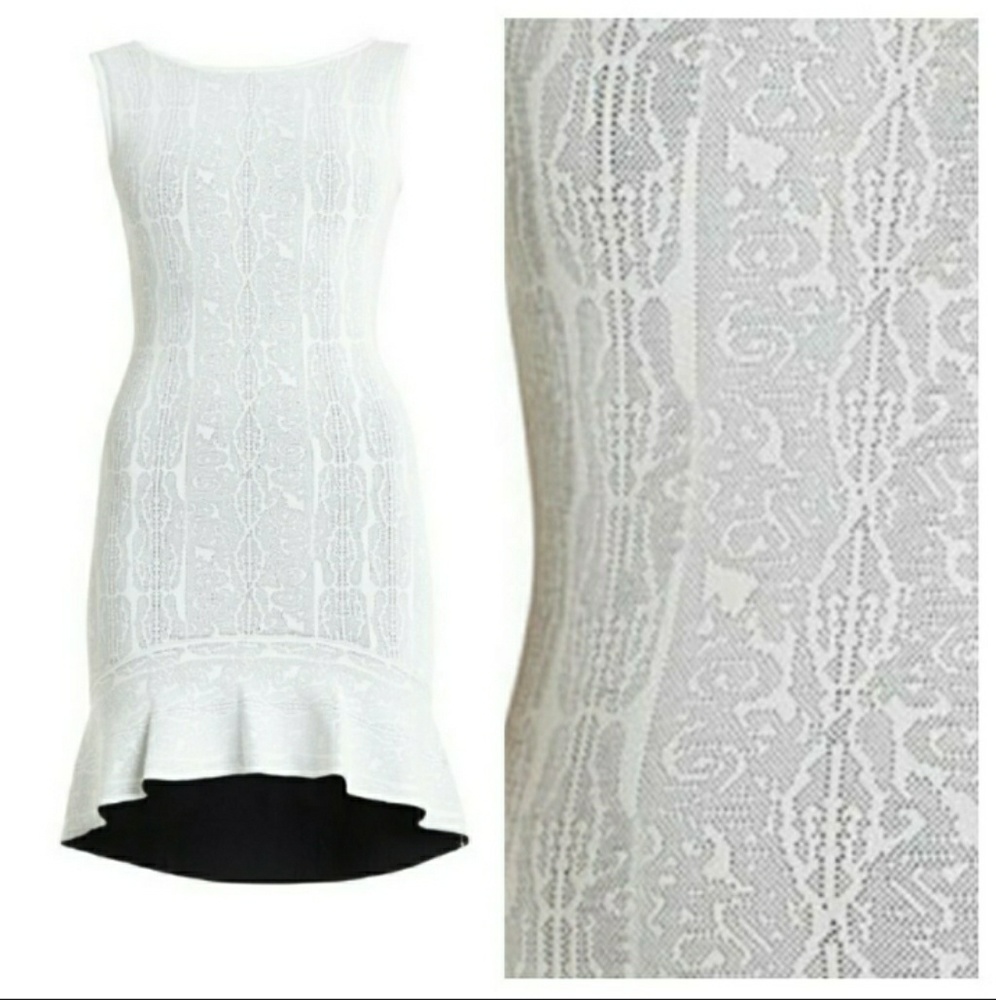 BCBGMAXAZRIA | Faye Jacquard Cocktail Dress